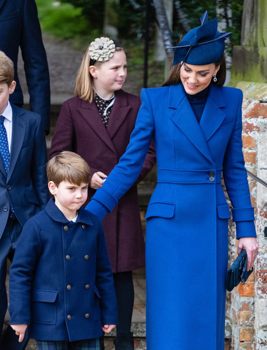 Royal Family Attends Sandringham Christmas Day Church Service