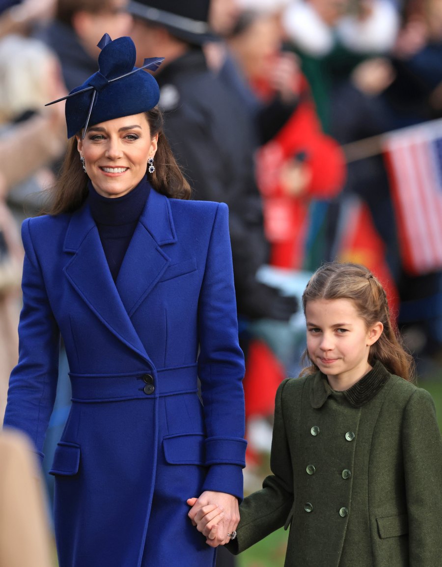 Royal Family Attends Sandringham Christmas Day Church Service