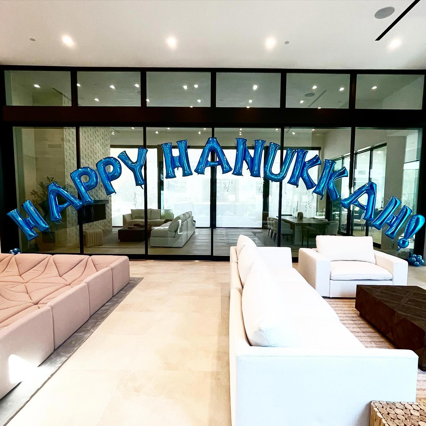 Hanukkah 2023: Star-studded Menorah Lightings and Festive Latkes with Andy Cohen and Beanie Feldstein