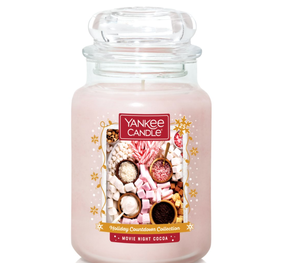 Yankee Candle launches its new Countdown to Christmas Collection