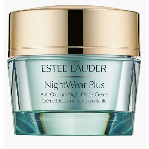 Estee Lauder NightWear Plus Moisturizer Anti-Oxidant Night Detox Cream