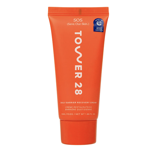 Tower 28 Beauty SOS Daily Skin Barrier Redness Recovery Moisturizer