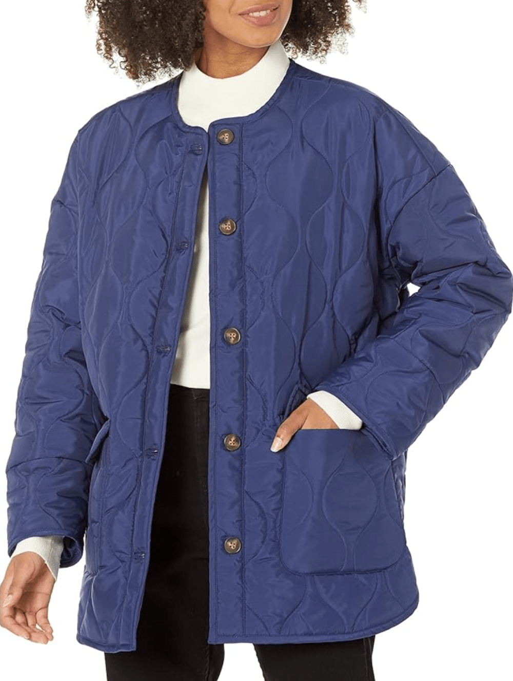 The Drop Women's James Quilted Jacket