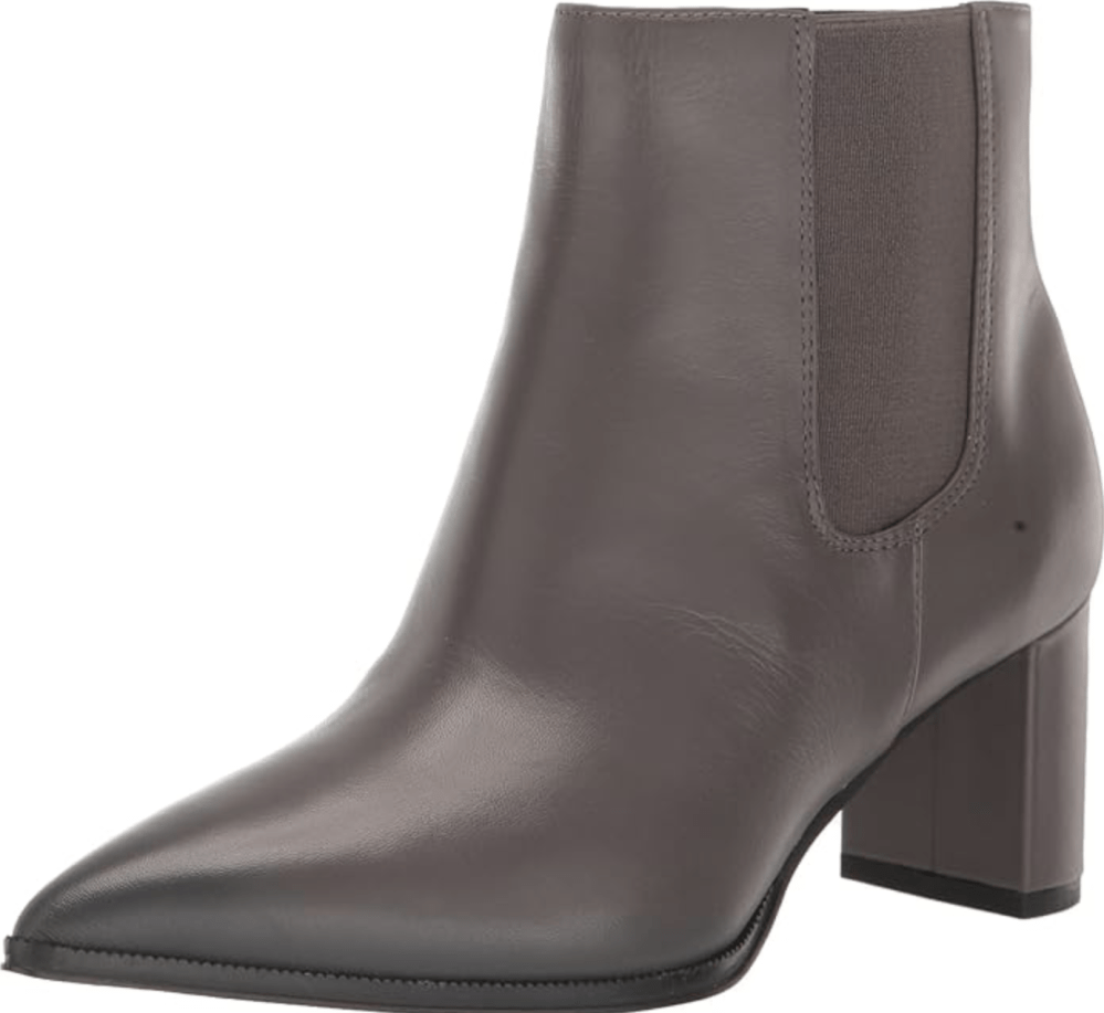 Franco Sarto Women's Demmi Pointed Toe Dress Bootie Ankle Boot