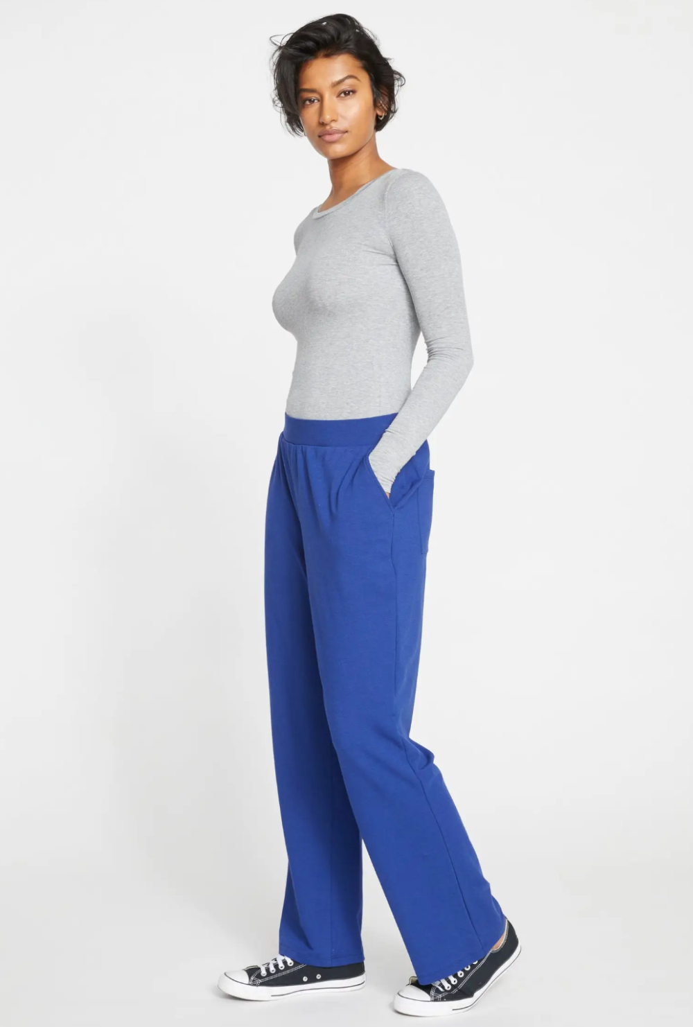 Superfine French Terry Flares