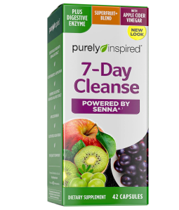 Purely Inspired 7 Day Cleanse and Detox Pills