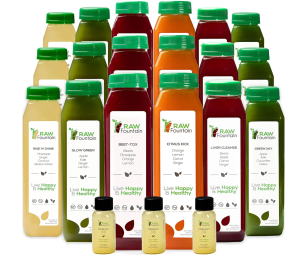 7 Day Juice Cleanse by Raw Fountain