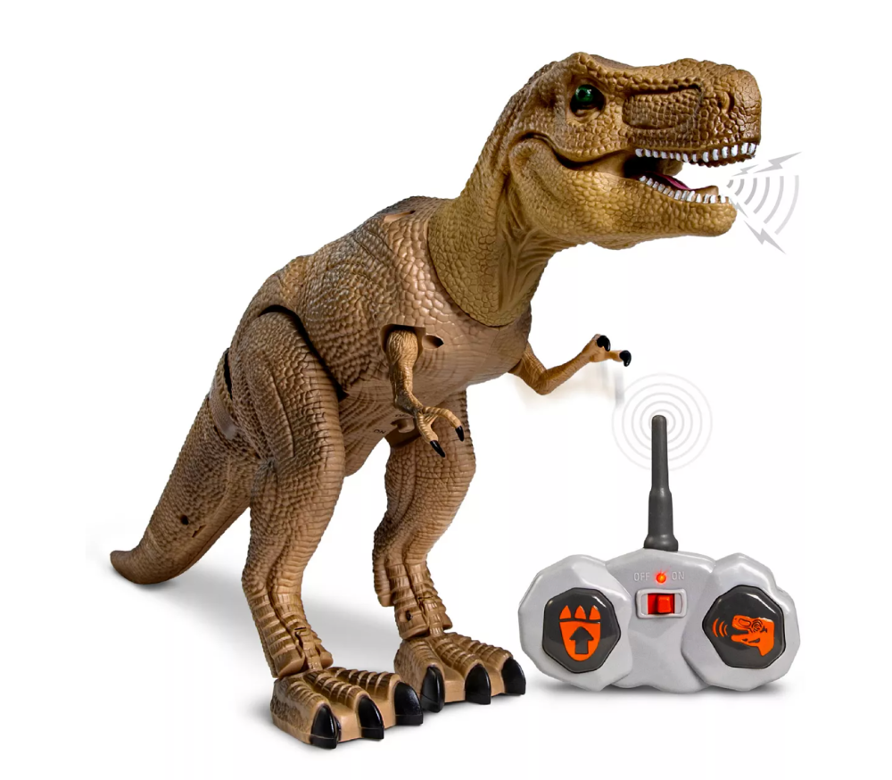 Discovery Kids RC T Rex Dinosaur Electronic Toy Action Figure
