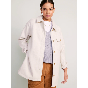 Old Navy Soft-Brushed Shacket for Women