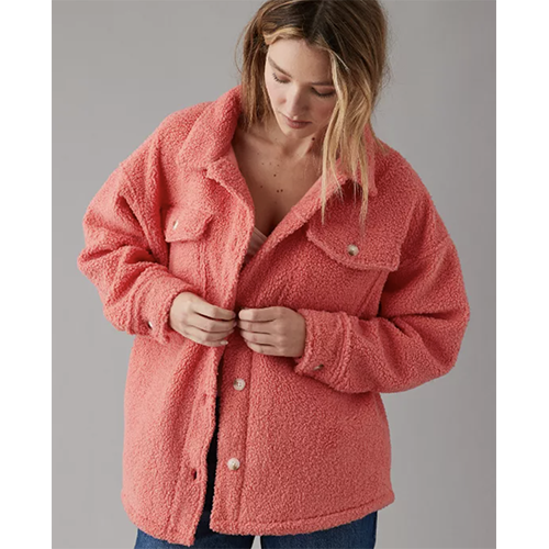 American Eagle Sherpa Jacket