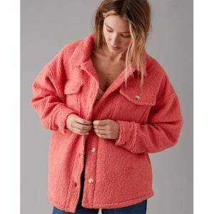 American Eagle Sherpa Jacket