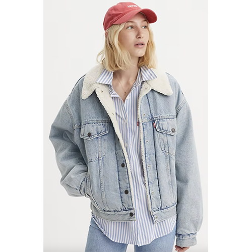 Levi’s 90s Sherpa Trucker Jacket
