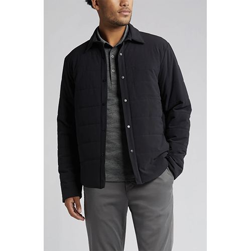 Zella Raid Insulated Shirt Jacket