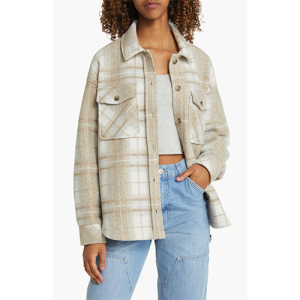 Thread & Supply Plaid Shacket