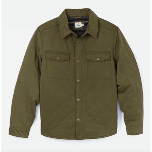 Huckberry Flint and Tinder Quilted Nylon Shirt Jacket