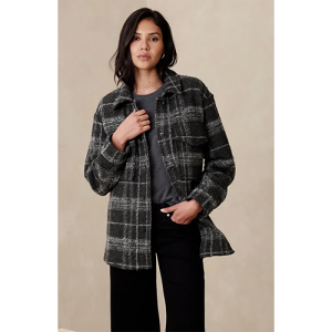 Banana Republic Plaid Shacket