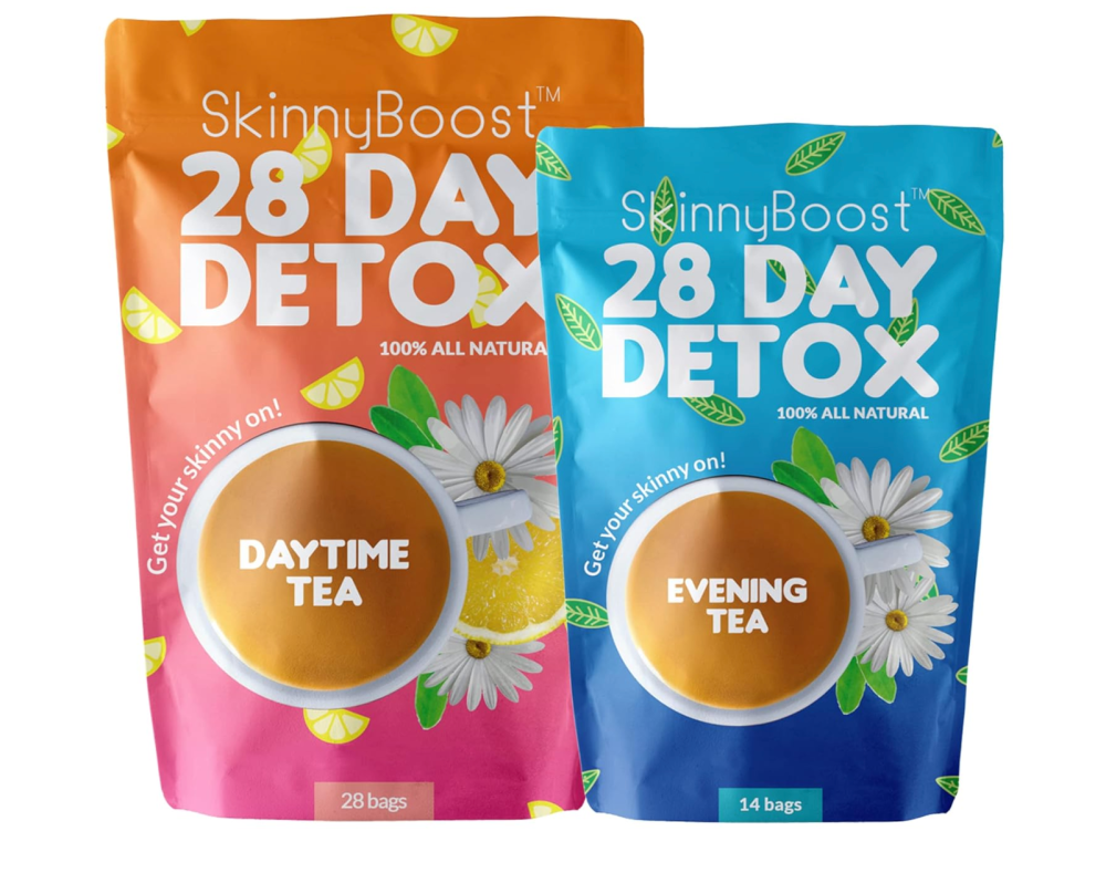 SkinnyBoost 28 Day Detox Tea Kit