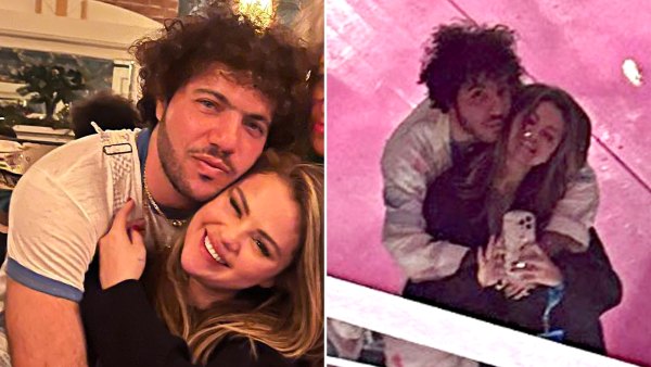 Selena Gomez Packs on PDA With Boyfriend Benny Blanco During Artsy Date Night
