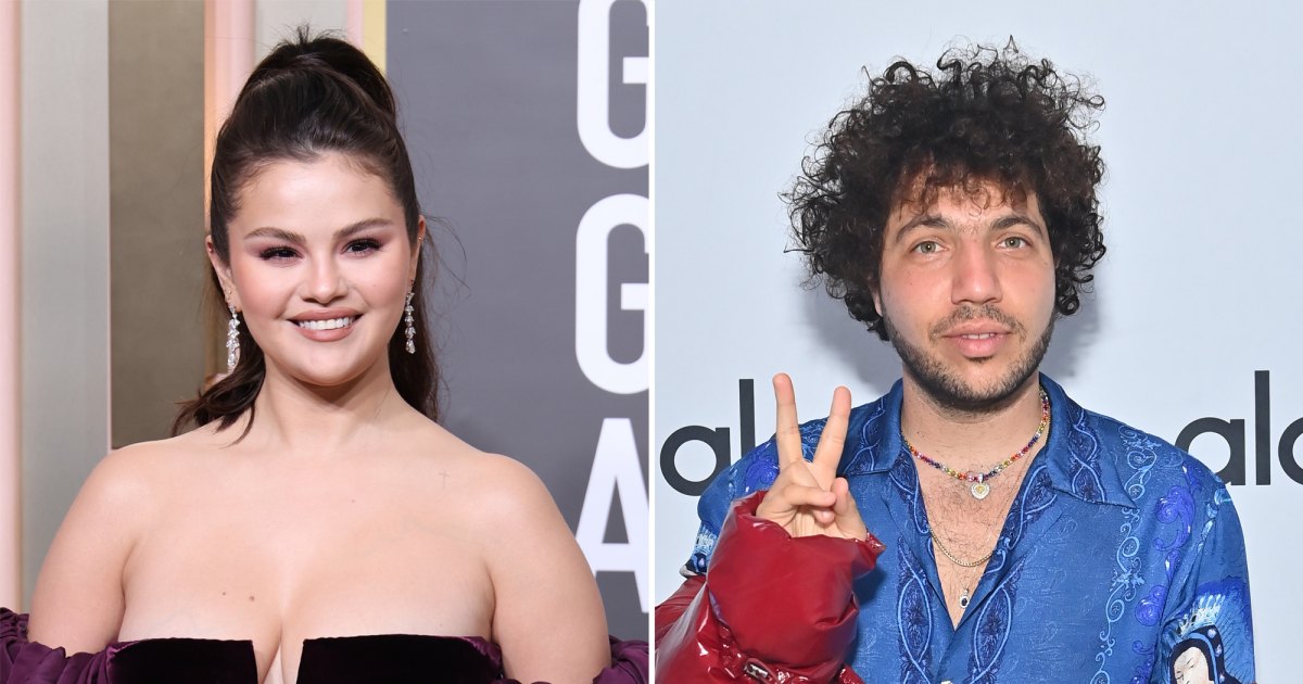 Selena Gomez and Benny Blanco Cuddle Up in Adorable New Photo Selena Gomez and Benny Blanco Cuddle Up in Adorable New Photo