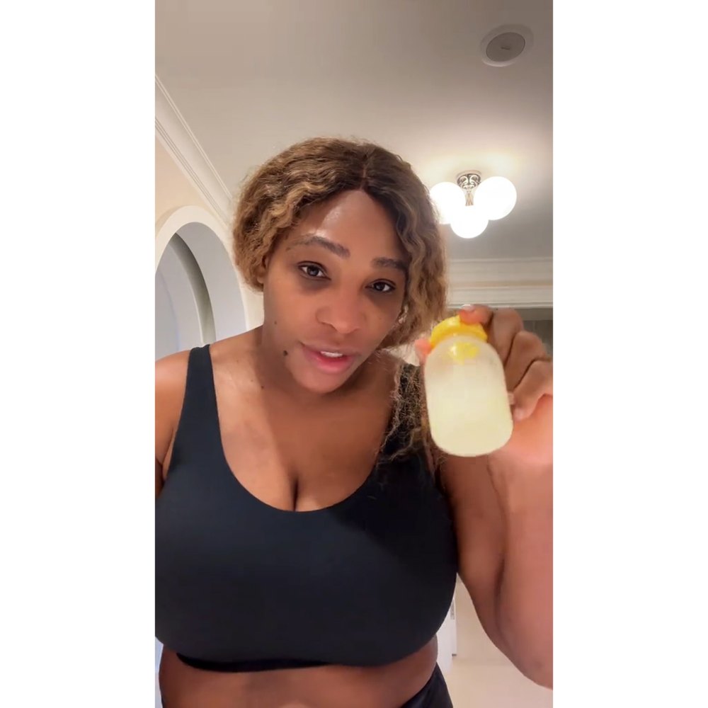 Serena Williams Breaks Down Totally Weird Method of Soothing Her Sunburn