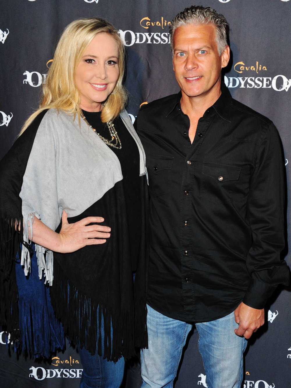 Shannon Beador Though RHOC Would Save Her Marriage to David Beador
