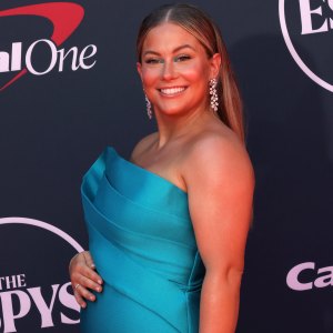 Shawn Johnson at the ESPYs