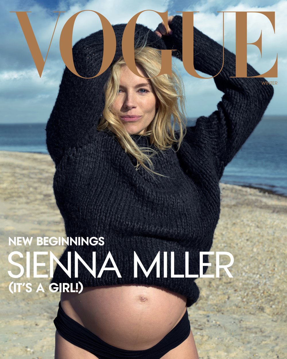 Sienna Miller Vogue Winter Issue 2024