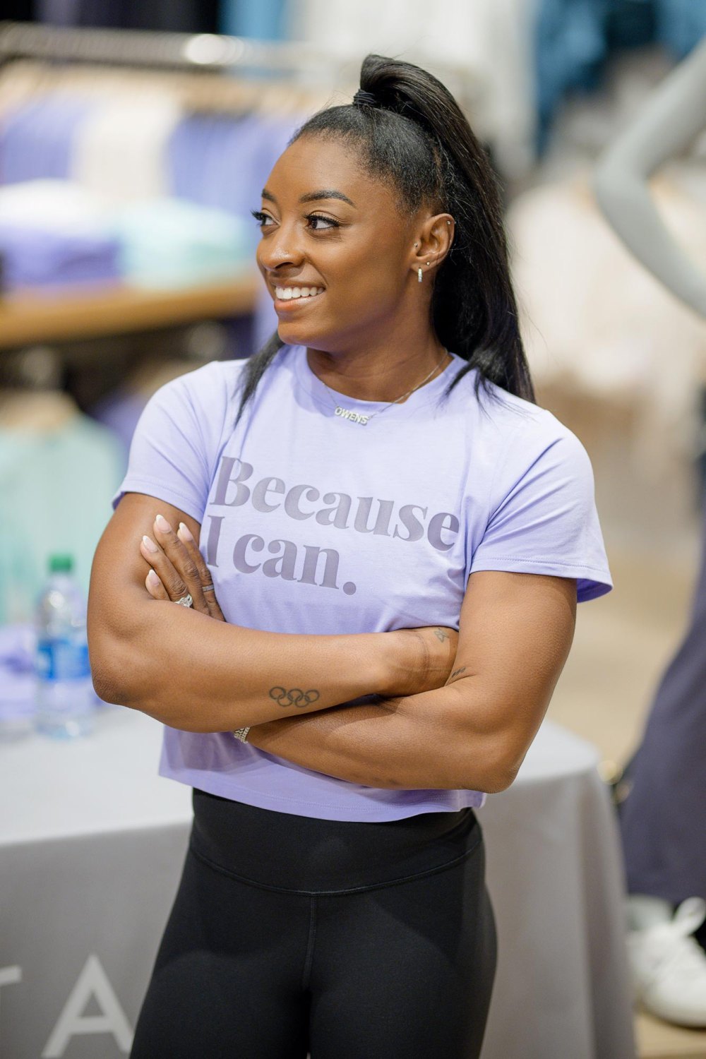 Simone Biles Claps Back at Pregnancy Rumors I Hate That I Have to Address This 261