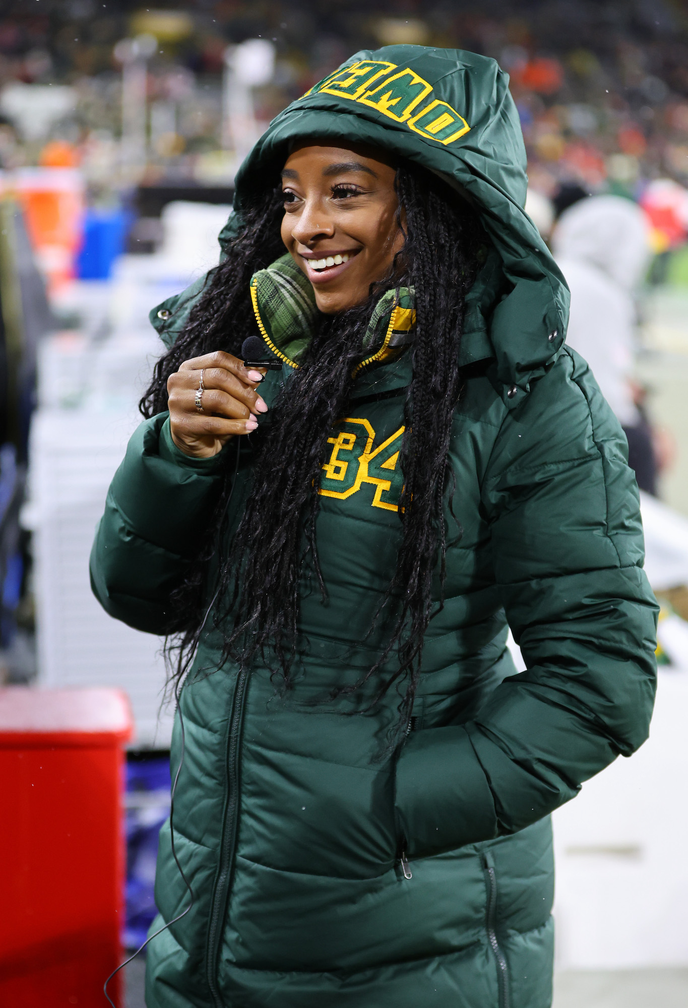 Simone Biles' Chic Game Day Outfits to Support Husband Jonathan Owens