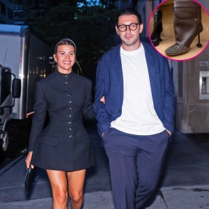 Sofia Richie Husband Hilariously Rates Shoes