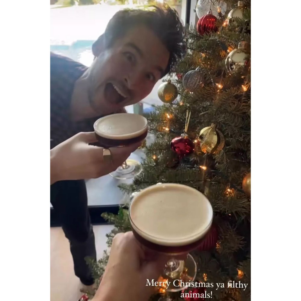 Station 19's Jaina Lee Ortiz and Jay Hayden spend Christmas together after romance rumors swirl