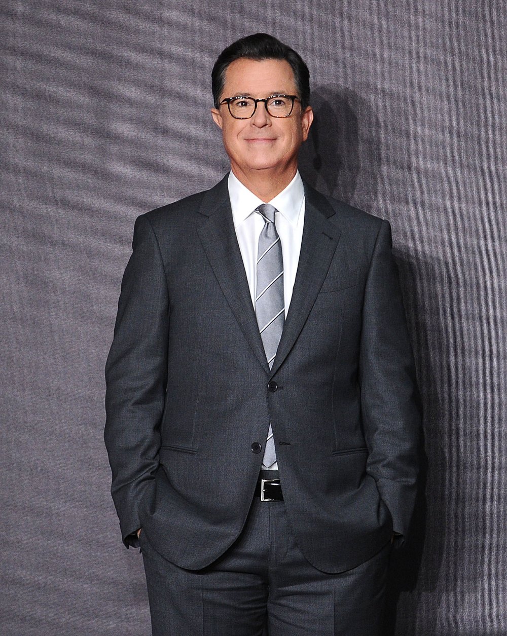 Stephen Colbert Shares He Lost 14 Lbs After Appendix Surgery