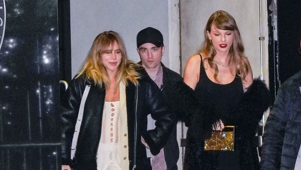 Suki Waterhouse and Robert Pattison Make 1st Public Appearance Since Announcing Her Pregnancy