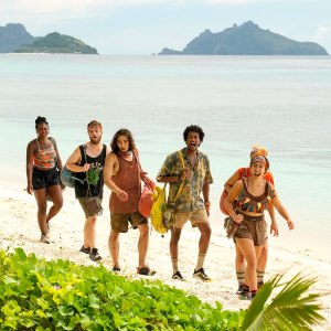 Survivor 45’s Austin Li Coon and Dee Valladares Talk About a Potential Island Showmance: 1st Look