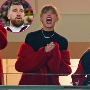 Swifties CanT Handle Taylor Swift Seemingly Yelling Come on Trav