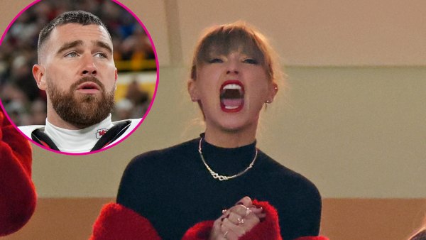 Swifties CanT Handle Taylor Swift Seemingly Yelling Come on Trav