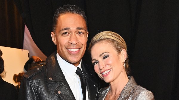 TJ Holmes and Amy Robach Have Separate Christmas Eve With Kids