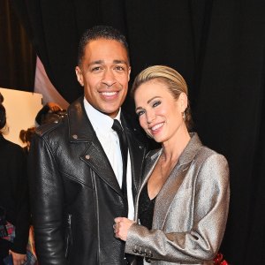 TJ Holmes and Amy Robach Have Separate Christmas Eve With Kids