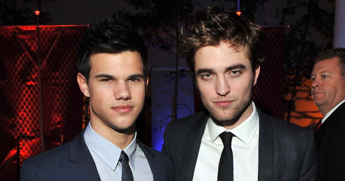 Taylor Lautner Recalls ‘Twilight’ Fan Rivalry With Robert Pattinson – Ericatement