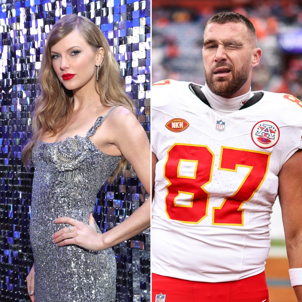 Taylor Swift Calls Travis Kelce Podcast Shout-Out Metal as Hell