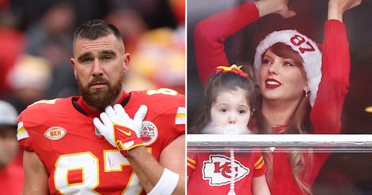 Taylor Swift Spends Christmas With Her Family at Travis Kelce’s Chiefs Game Taylor Swift Spends Christmas With Her Family at Travis Kelce’s Chiefs Game