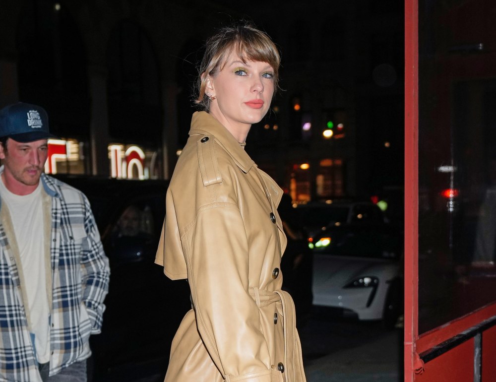 Taylor Swift Steps Out With Her Squad in NYC Before 34th Birthday