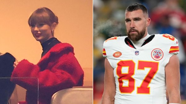 Taylor Swift and Travis Kelce