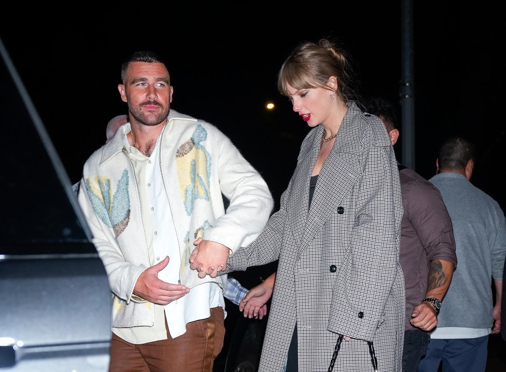 Taylor Swift and Travis Kelce Spotted Holding Hands After Tough Loss