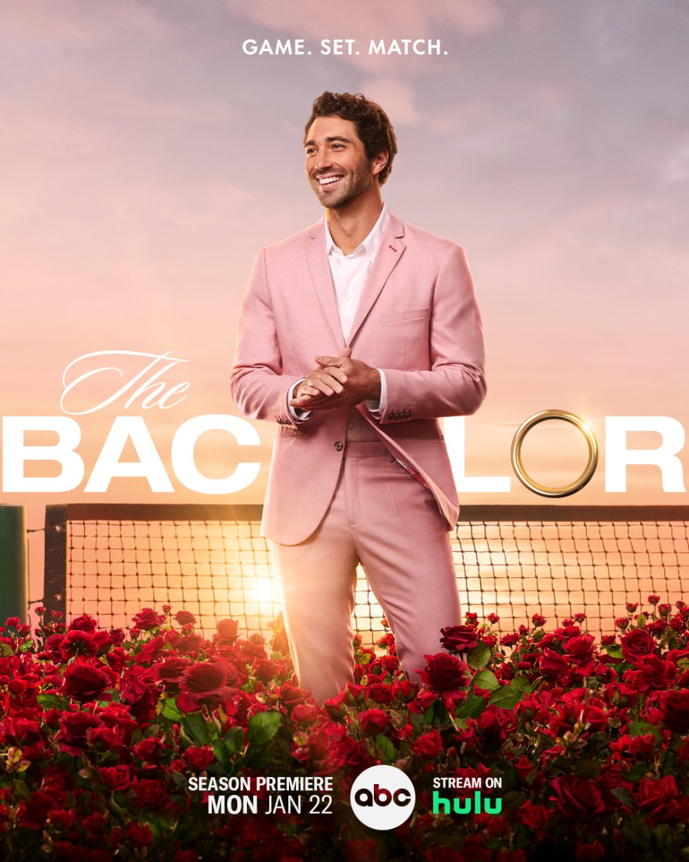The Bachelor Season 28 Poster Is Here Find Out Joey Graziadei s Tagline