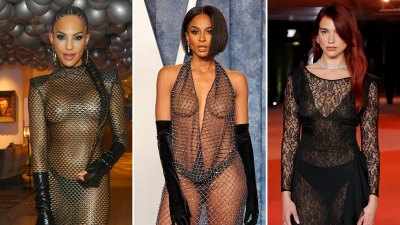The Best Nearly Naked Red Carpet Looks of All Time Ashley Graham Kendall Jenner and More 182