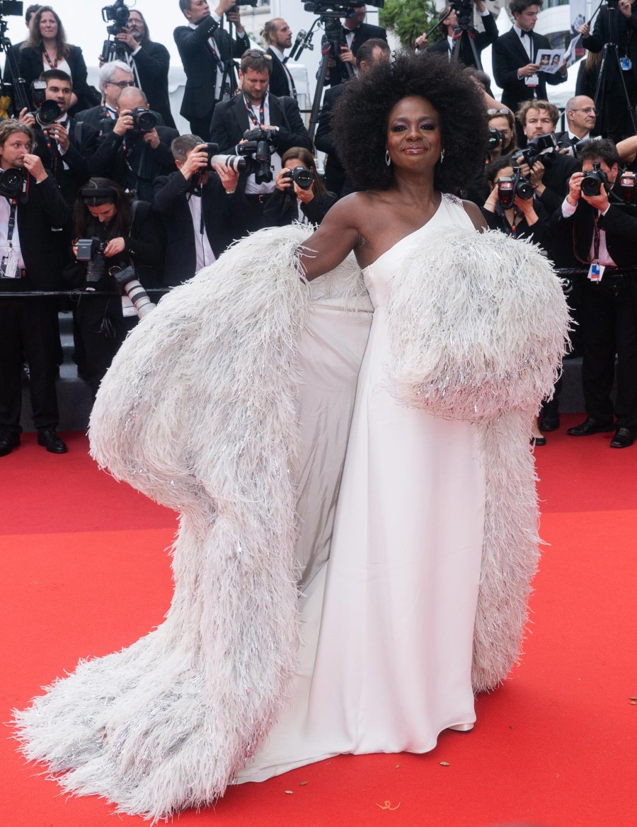 The Fiercest Fashion Risk Takers of 2023 Rihanna Cardi B Harry Styles and More 108 Viola Davis attends the 