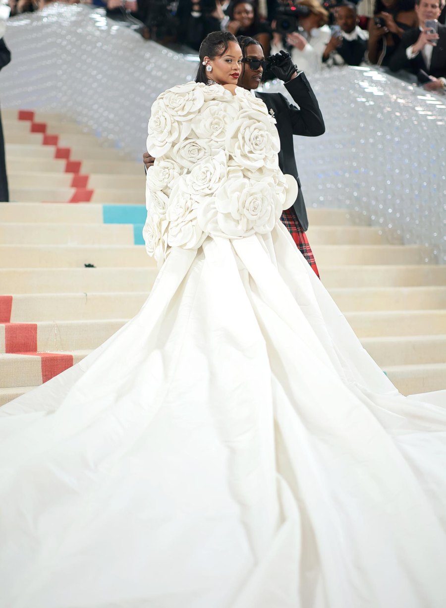 The Fiercest Fashion Risk Takers of 2023 Rihanna Cardi B Harry Styles and More 110 ASAP Rocky and Rihanna attend The 2023 Met Gala