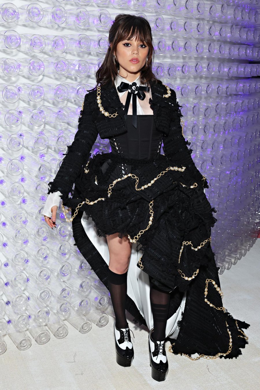 The Fiercest Fashion Risk Takers of 2023 Rihanna Cardi B Harry Styles and More 111 Jenna Ortega attends The 2023 Met Gala Celebrating 