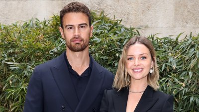 Theo James e sua esposa Ruth Kearney dão as boas-vindas ao bebê nº 2